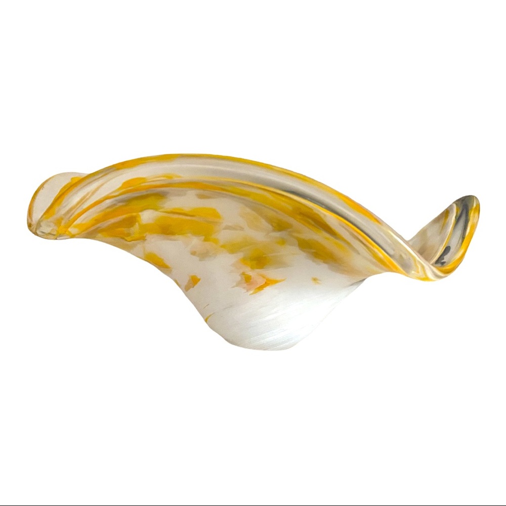 Art Glass Hand blown Bowl